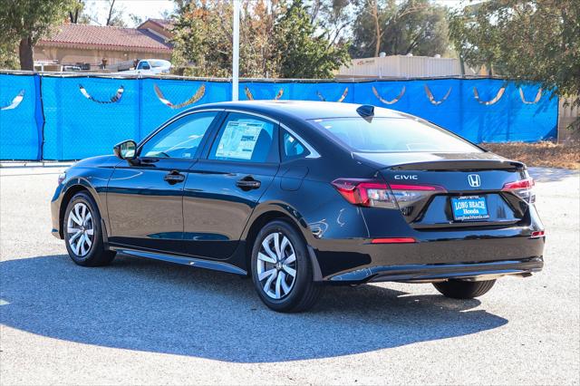 2026 Honda Civic LX