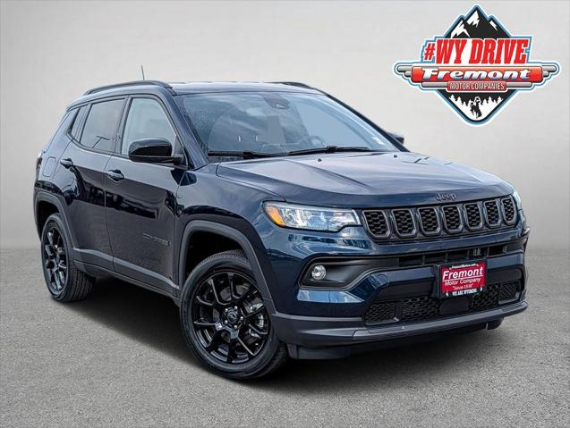 2026 Jeep Compass COMPASS LATITUDE ALTITUDE 4X4 2026 Jeep Compass COMPASS LATITUDE ALTITUDE 4X4