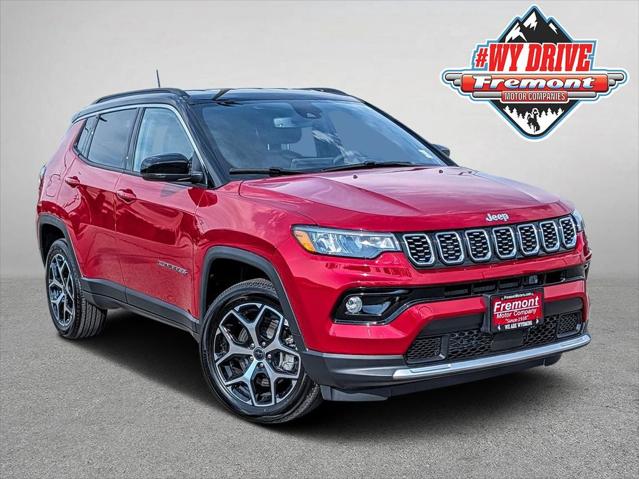 2026 Jeep Compass COMPASS LIMITED 4X4 2026 Jeep Compass COMPASS LIMITED 4X4