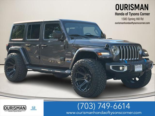 2022 Jeep Wrangler 4xe Unlimited Sahara 4x4 for sale in Vienna, VA