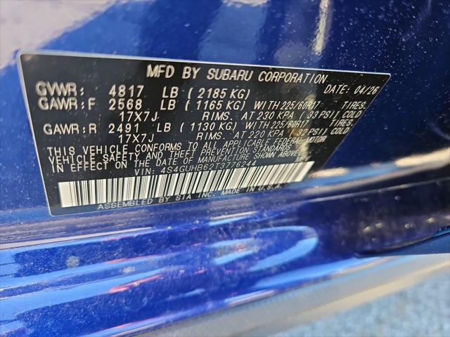 2026 Subaru Crosstrek Base