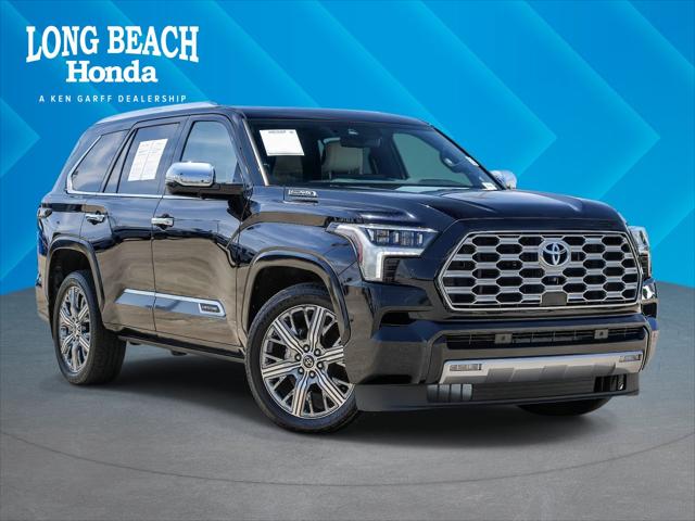 2024 Toyota Sequoia Capstone for sale in Signal Hill, CA