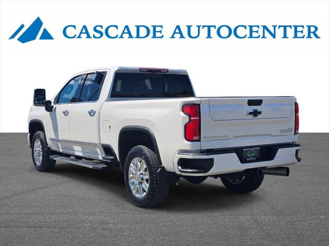2025 Chevrolet Silverado 2500HD 4WD Crew Cab Standard Bed High Country