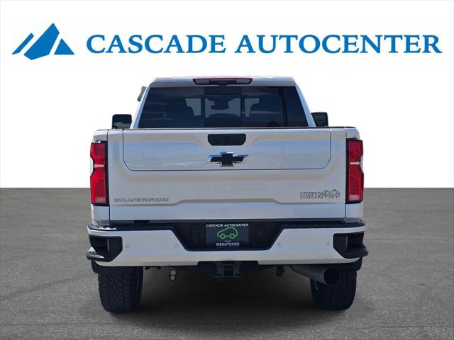 2025 Chevrolet Silverado 2500HD 4WD Crew Cab Standard Bed High Country