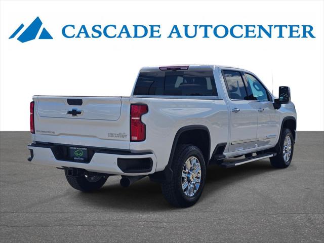 2025 Chevrolet Silverado 2500HD 4WD Crew Cab Standard Bed High Country