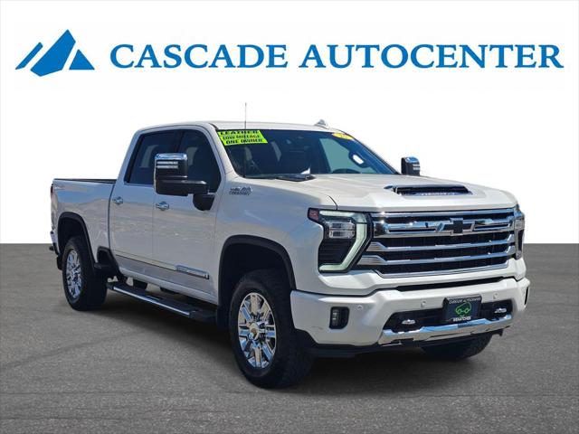 2025 Chevrolet Silverado 2500HD 4WD Crew Cab Standard Bed High Country
