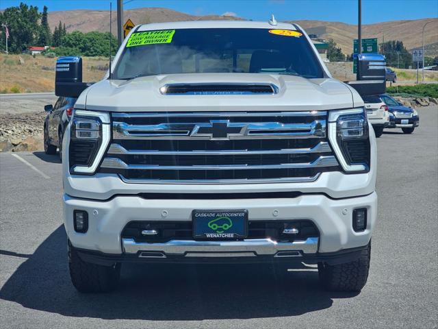2025 Chevrolet Silverado 2500HD 4WD Crew Cab Standard Bed High Country