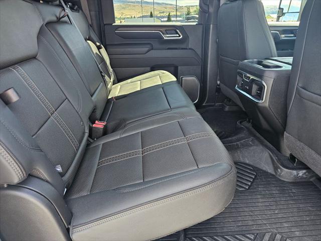 2025 Chevrolet Silverado 2500HD 4WD Crew Cab Standard Bed High Country