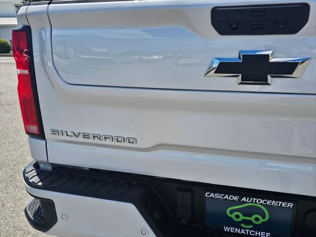 2025 Chevrolet Silverado 2500HD 4WD Crew Cab Standard Bed High Country