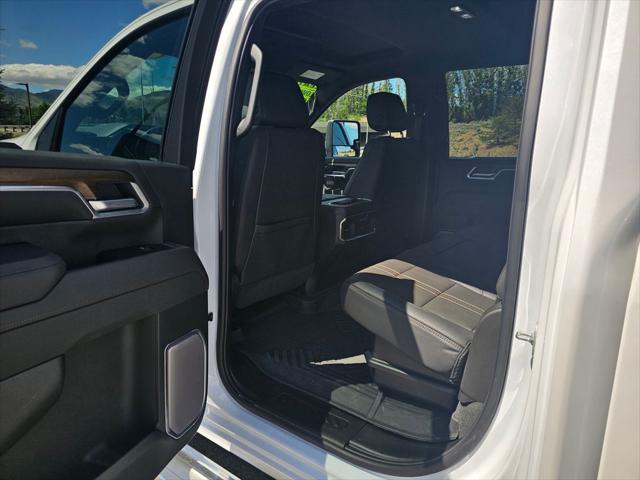 2025 Chevrolet Silverado 2500HD 4WD Crew Cab Standard Bed High Country