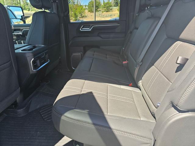 2025 Chevrolet Silverado 2500HD 4WD Crew Cab Standard Bed High Country