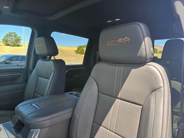 2025 Chevrolet Silverado 2500HD 4WD Crew Cab Standard Bed High Country