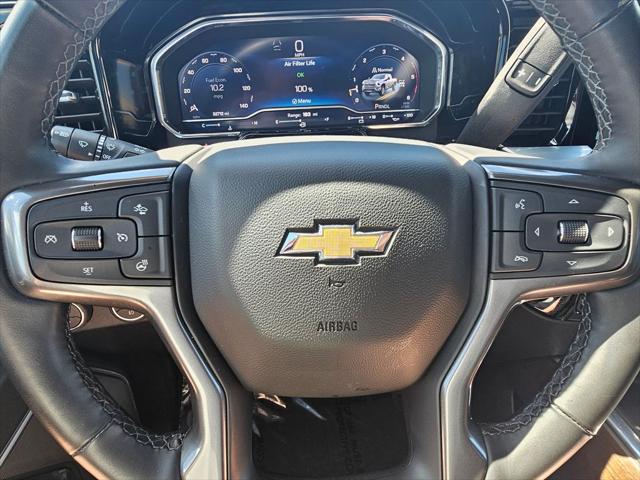 2025 Chevrolet Silverado 2500HD 4WD Crew Cab Standard Bed High Country