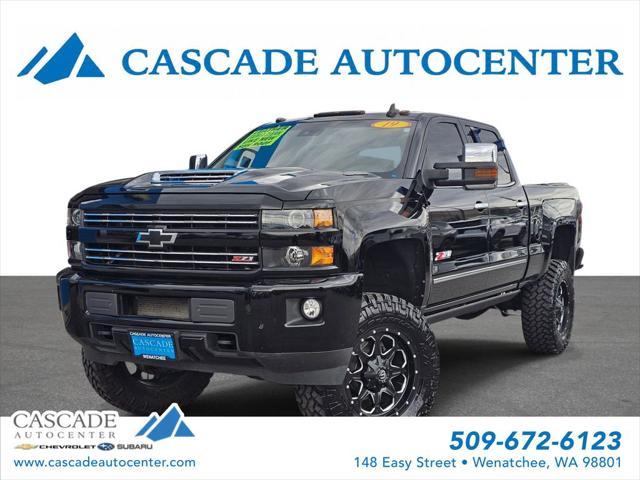 2019 Chevrolet Silverado 2500HD LTZ for sale in Wenatchee, WA