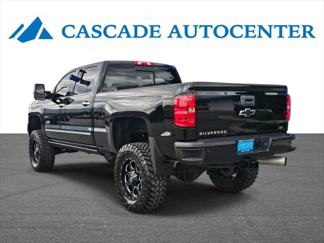 2019 Chevrolet Silverado 2500HD LTZ