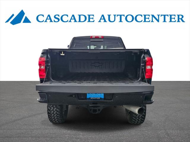 2019 Chevrolet Silverado 2500HD LTZ
