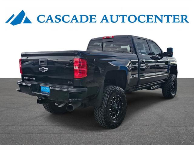 2019 Chevrolet Silverado 2500HD LTZ