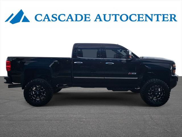 2019 Chevrolet Silverado 2500HD LTZ