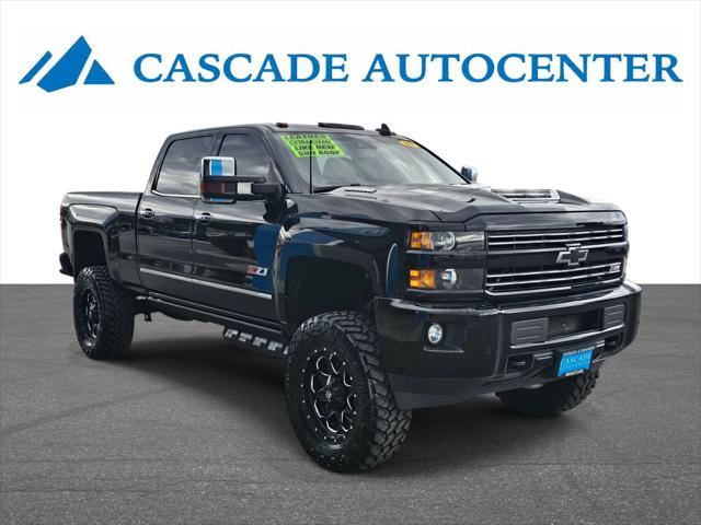 2019 Chevrolet Silverado 2500HD LTZ