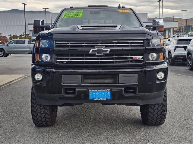 2019 Chevrolet Silverado 2500HD LTZ