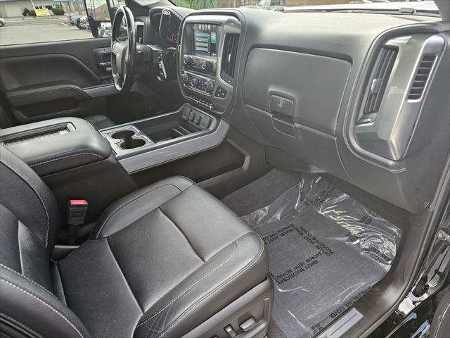 2019 Chevrolet Silverado 2500HD LTZ