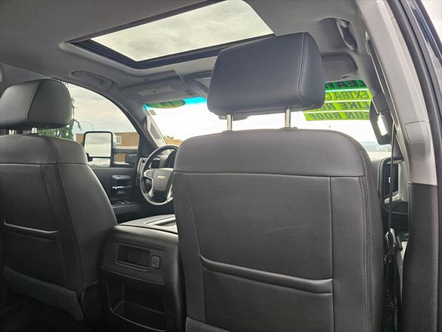 2019 Chevrolet Silverado 2500HD LTZ