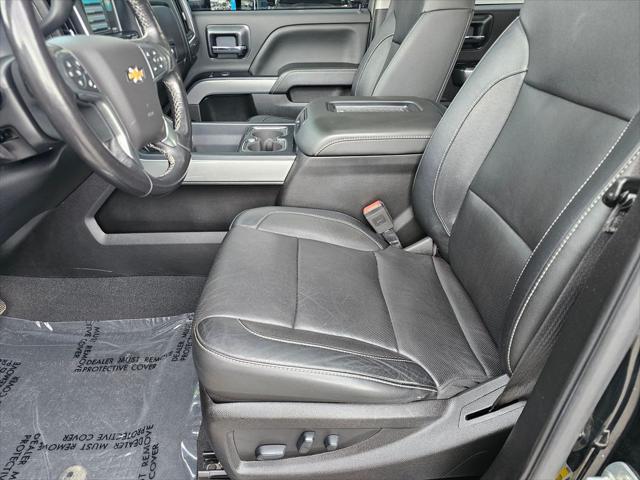 2019 Chevrolet Silverado 2500HD LTZ