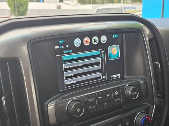 2019 Chevrolet Silverado 2500HD LTZ