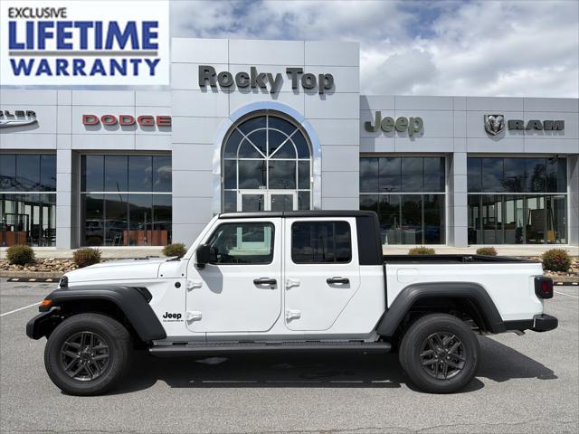 2026 Jeep Gladiator GLADIATOR SPORT S 4X4