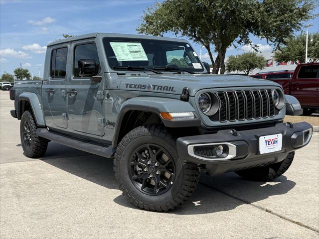 2026 Jeep Gladiator GLADIATOR TEXAS TRAIL 4X4