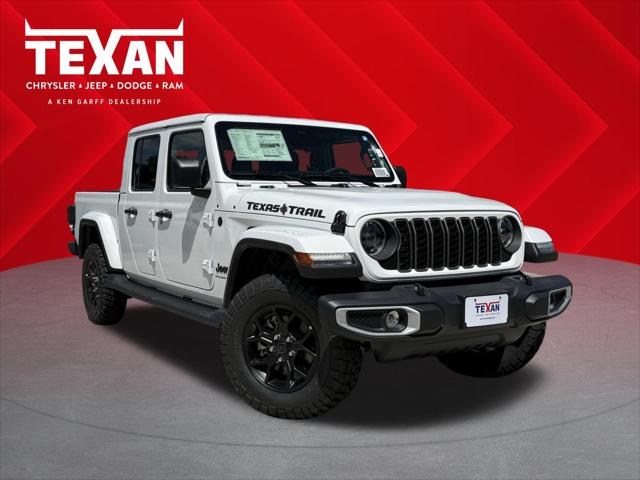 2026 Jeep Gladiator GLADIATOR TEXAS TRAIL 4X4