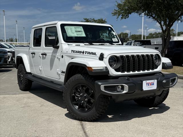 2026 Jeep Gladiator GLADIATOR TEXAS TRAIL 4X4