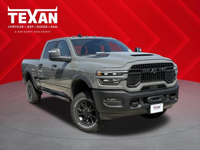 2026 RAM 2500 RAM 2500 POWER WAGON CREW CAB 4X4 64 BOX 2026 RAM 2500 RAM 2500 POWER WAGON CREW CAB 4X4 64 BOX