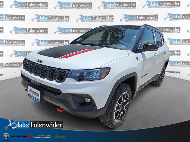 2026 Jeep Compass COMPASS TRAILHAWK 4X4 2026 Jeep Compass COMPASS TRAILHAWK 4X4