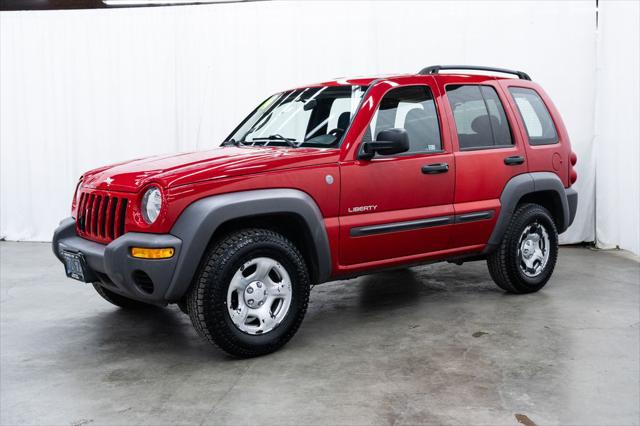 2004 Jeep Liberty Sport