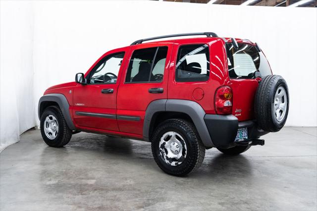 2004 Jeep Liberty Sport