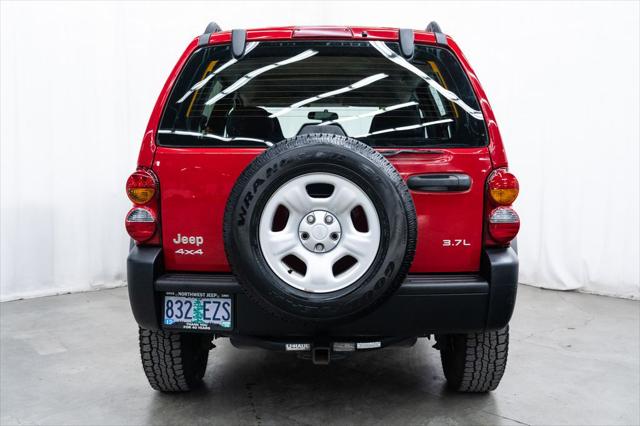 2004 Jeep Liberty Sport