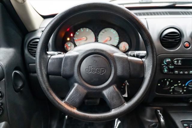 2004 Jeep Liberty Sport