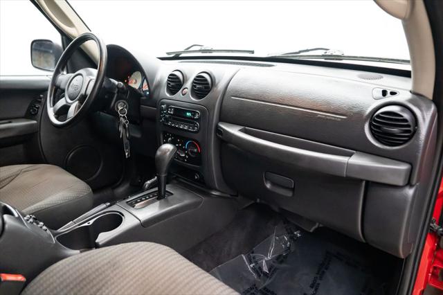 2004 Jeep Liberty Sport