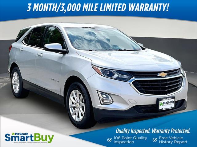 2018 Chevrolet Equinox LT for sale in DUBUQUE, IA