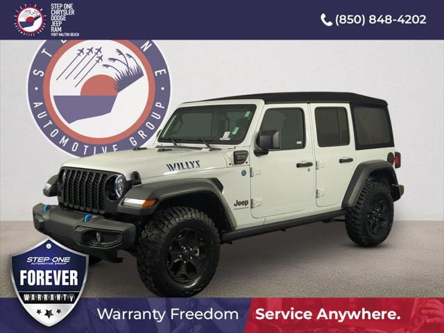 2023 Jeep Wrangler 4xe 4x4