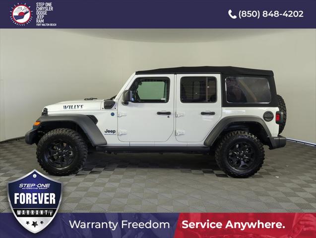 2023 Jeep Wrangler 4xe 4x4