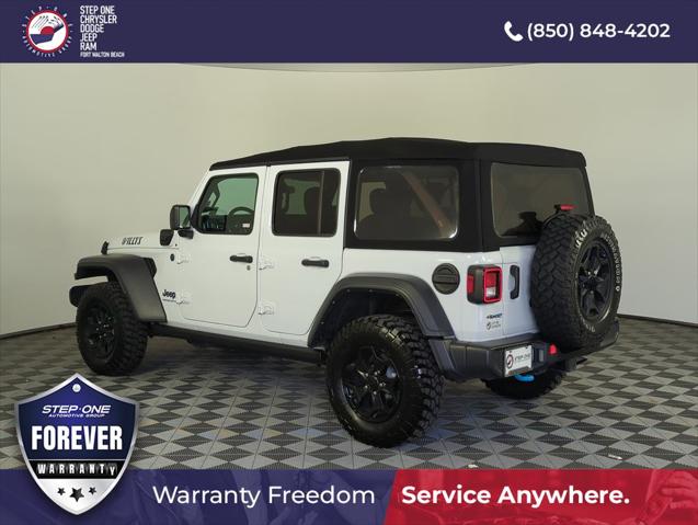 2023 Jeep Wrangler 4xe 4x4
