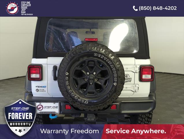 2023 Jeep Wrangler 4xe 4x4