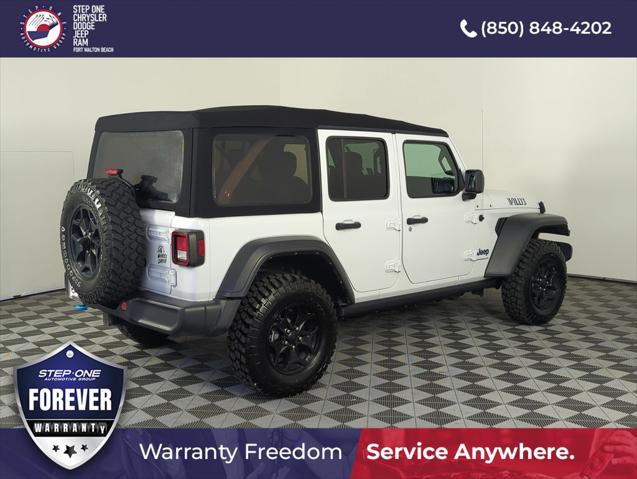 2023 Jeep Wrangler 4xe 4x4