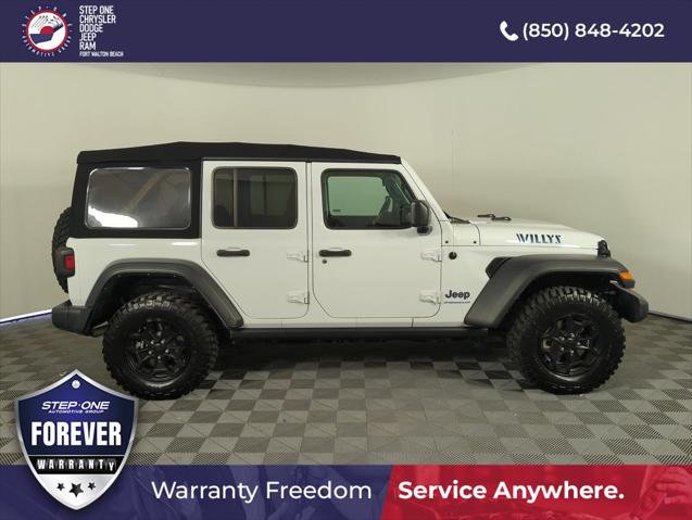 2023 Jeep Wrangler 4xe 4x4