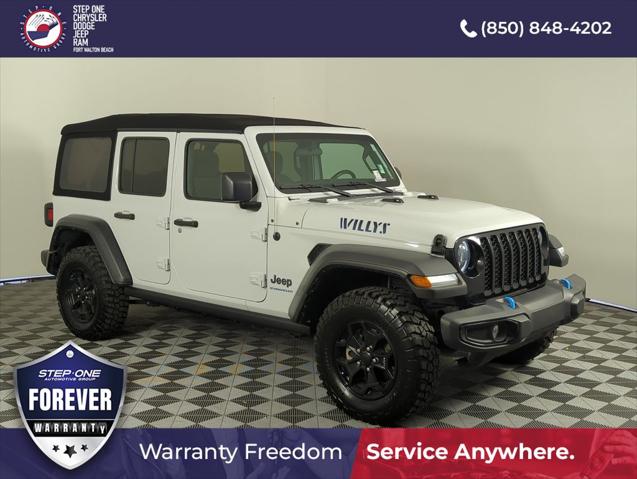 2023 Jeep Wrangler 4xe 4x4