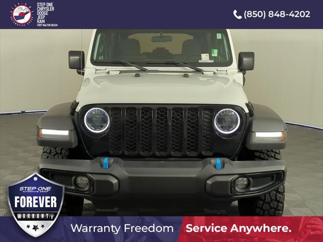 2023 Jeep Wrangler 4xe 4x4