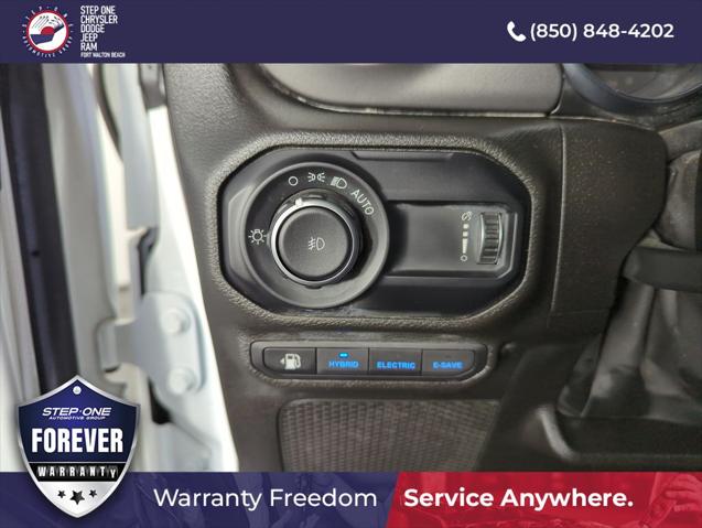 2023 Jeep Wrangler 4xe 4x4