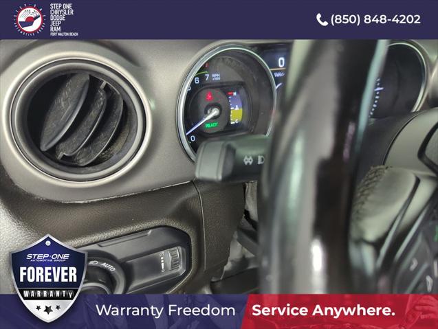 2023 Jeep Wrangler 4xe 4x4